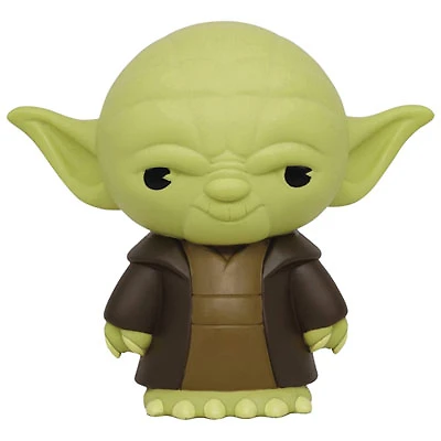 Monogram International Star Wars - Yoda Figural Bank