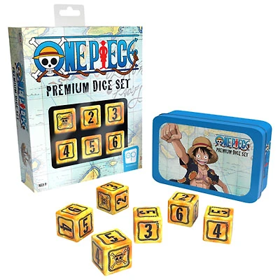 One Piece Premium Dice Set
