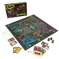 Clue: Goosebumps Board Game