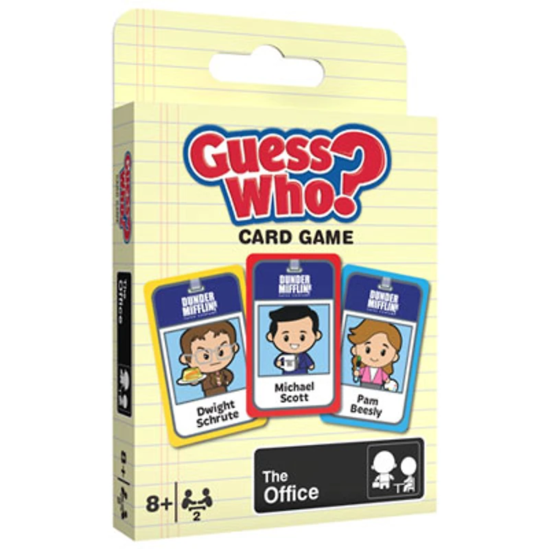Guess Who? The Office Card Game