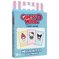 Guess Who? Hello Kitty and Friends Card Game
