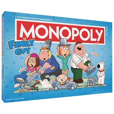 Monopoly: Family Guy Board Game