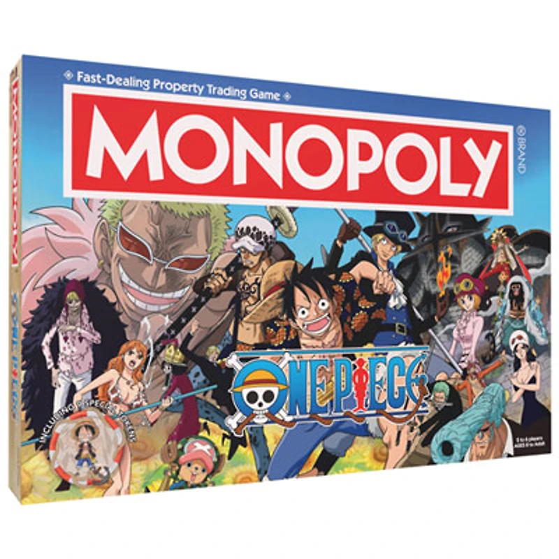 Monopoly: One Piece Board Game