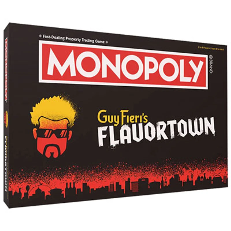 Monopoly: Guy Fieri's Flavortown Board Game