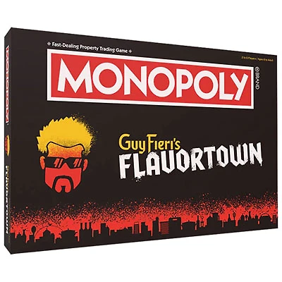 Monopoly: Guy Fieri's Flavortown Board Game