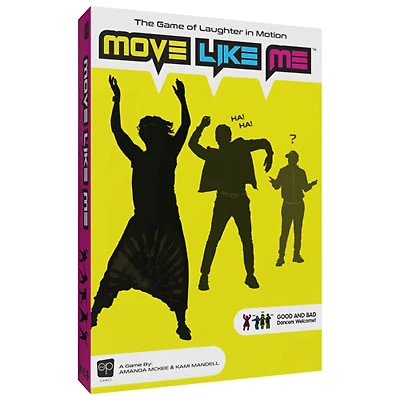 Move Like Me Card Game