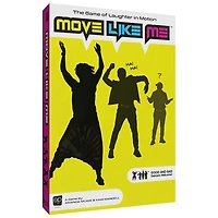 Move Like Me Card Game