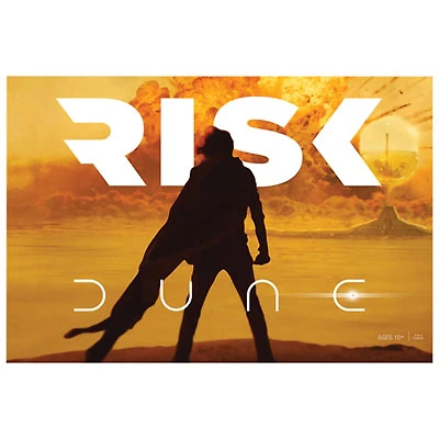 Risk: Dune Board Game