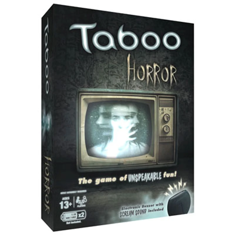 Taboo: Horror Card Game