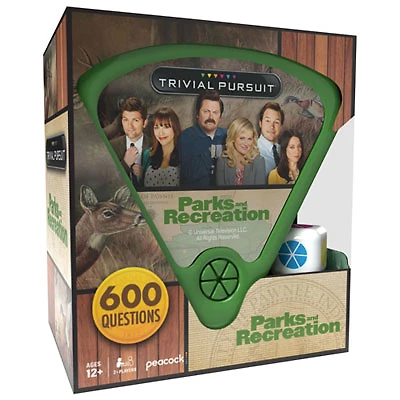 Trivial Pursuit: Parks and Recreation Card Game