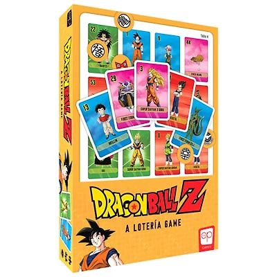 Loteria: Dragon Ball Z Card Game