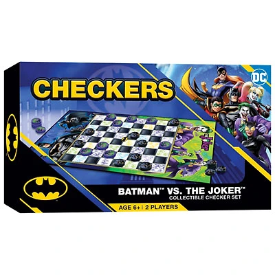 Batman vs. The Joker Checkers Board Game