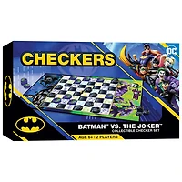 Batman vs. The Joker Checkers Board Game
