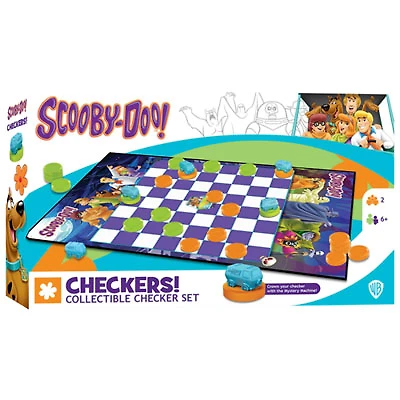 Scooby-Doo Checkers Board Game