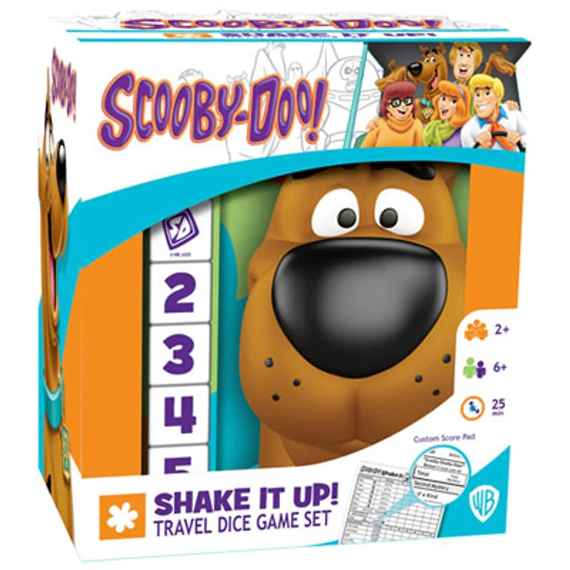 Scooby-Doo Shake It Up Board Game