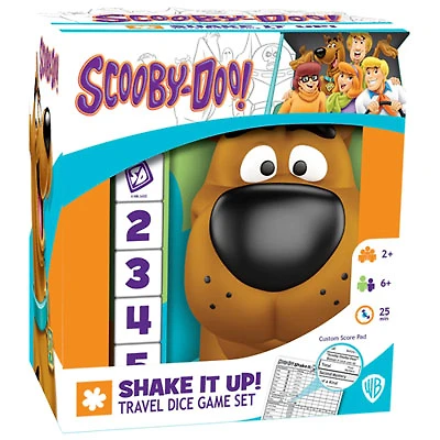 Scooby-Doo Shake It Up Board Game