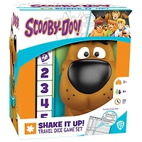 Scooby-Doo Shake It Up Board Game