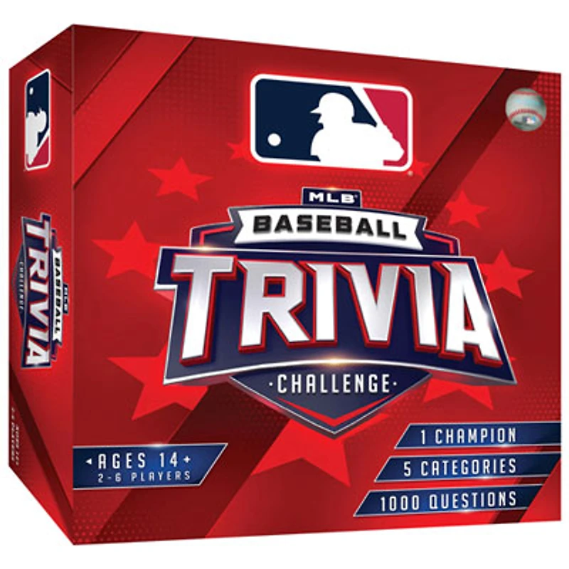 MLB Baseball Trivia Challenge Board Game