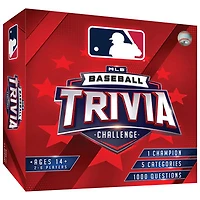 MLB Baseball Trivia Challenge Board Game