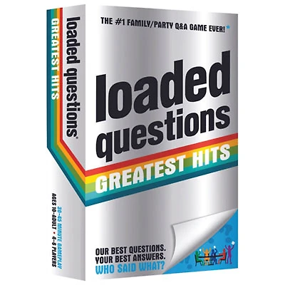 All Things Equal: Loaded Questions Greatest Hits Card Game