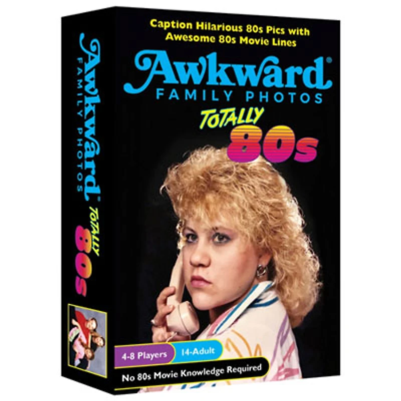 All Things Equal: Awkward Family Photos Totally 80s Card Game