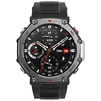 Amazfit T-Rex 3 48mm Bluetooth Outdoor Smartwatch - Onyx