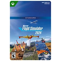 Microsoft Flight Simulator 2024 Standard Edition (Xbox Series X|S / Windows) - Digital Download