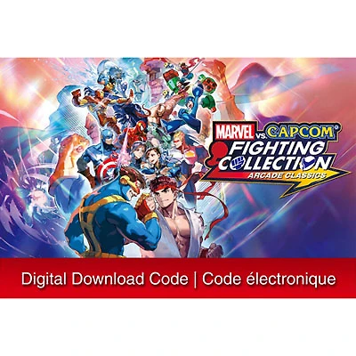 Marvel vs. CAPCOM Fighting Collection: Arcade Classics (Switch) - Digital Download