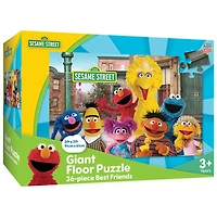 Sesame Street: Best Friends Giant Floor Puzzle - 36 Pieces