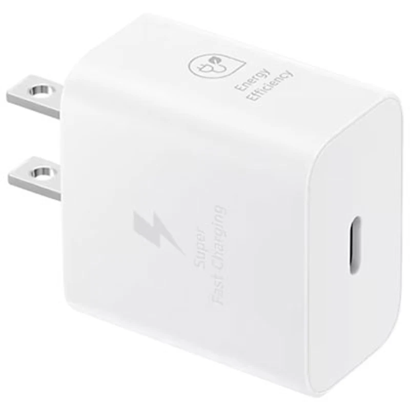 Samsung 25W USB-C Power Adapter (EP-T2510NWEGCA) - White