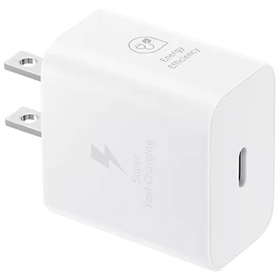 Samsung 25W USB-C Power Adapter (EP-T2510NWEGCA) - White