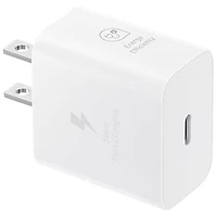 Samsung 25W USB-C Power Adapter (EP-T2510NWEGCA) - White