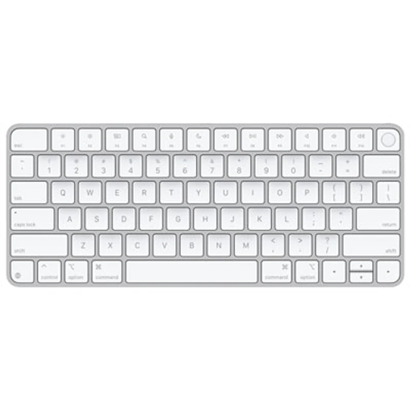 Apple Magic Keyboard with Touch ID - Silver - French