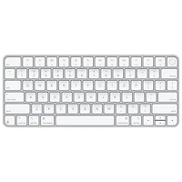 Apple Magic Keyboard with Touch ID - Silver - French