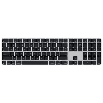 Apple Magic Keyboard with Touch ID & Numeric Keypad - Black - English