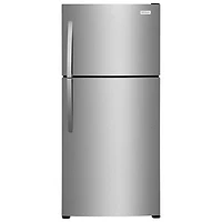 Open Box - Frigidaire 30" 20 Cu. Ft. Top Freezer Refrigerator (FFHT2022AS) - Stainless Steel - Scratch & Dent