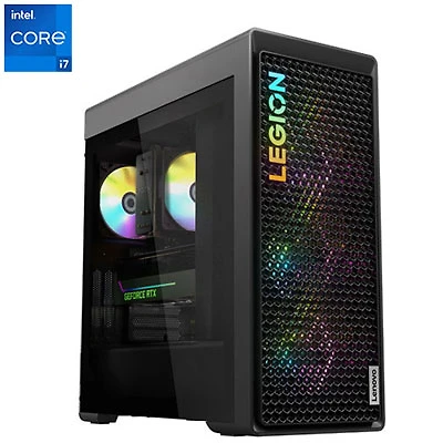 Open Box - Lenovo Legion Tower 7i Gaming PC (Intel Core i7 14700KF/32GB RAM/1TB SSD/RTX 4070 Ti Super)