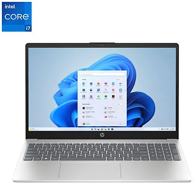 Open Box - HP 15.6" Laptop - Natural Silver (Intel Core i7 1255U/16GB RAM/1TB SSD/Windows 11)