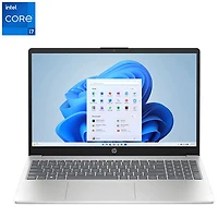 Open Box - HP 15.6" Laptop - Natural Silver (Intel Core i7 1255U/16GB RAM/1TB SSD/Windows 11)