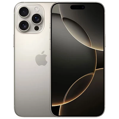 Open Box - Apple iPhone 16 Pro Max 512GB - Natural Titanium - Unlocked
