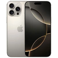 Open Box - Apple iPhone 16 Pro Max 512GB - Natural Titanium - Unlocked