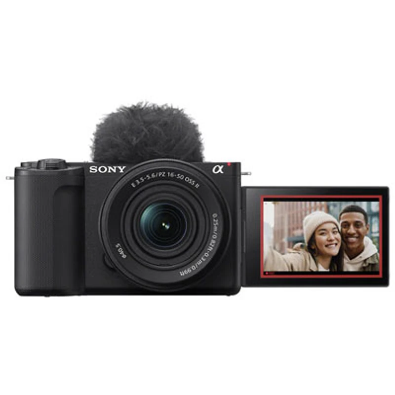 Open Box - Sony Alpha ZV-E10 II Mirrorless Camera with 16-50mm Lens Kit