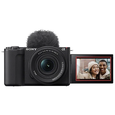 Open Box - Sony Alpha ZV-E10 II Mirrorless Camera with 16-50mm Lens Kit