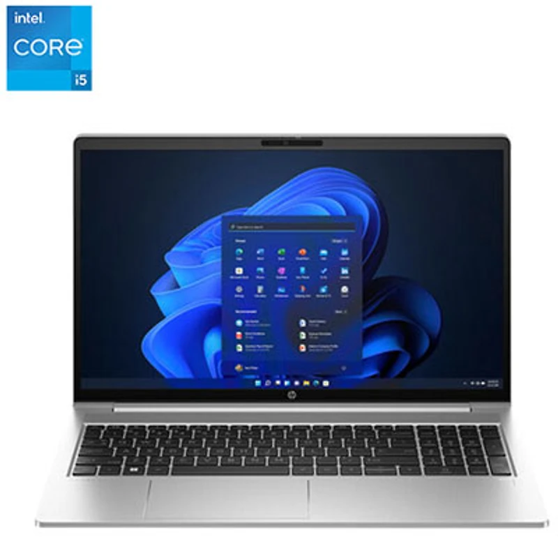 Open Box HP ProBook 450 G10 15.6" Business Laptop - Pike Silver (Intel Core i5 1334U/8GB RAM/256GB SSD)