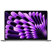 Apple MacBook Air 15.3" w/ Touch ID (Fall 2024) - Space Grey (Apple M3 / 24GB RAM / 512GB SSD) - French