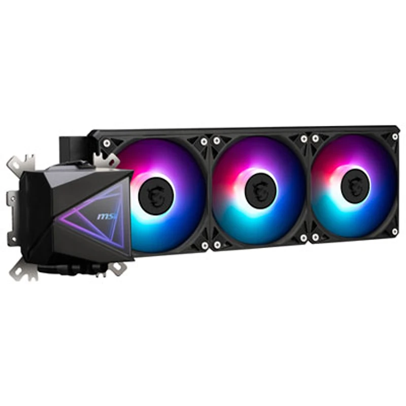 MSI MAG CoreLiquid I360 120mm Liquid CPU Cooling System - Black