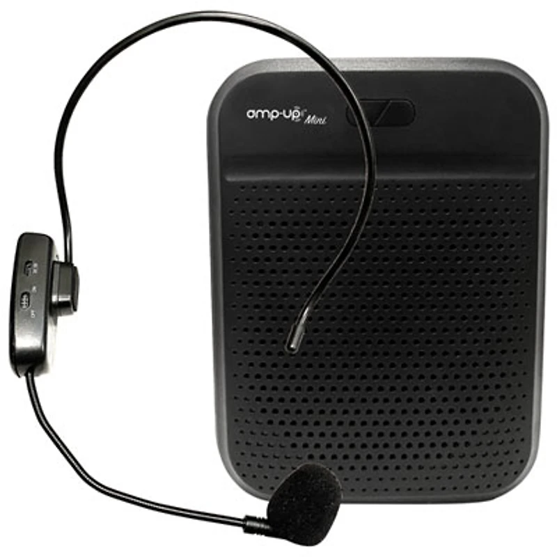 HamiltonBuhl Amp-Up Mini Personal UHF Voice Amplifier with Wireless Microphone (PA-25E)