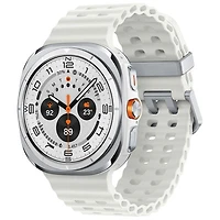 Koodo Samsung Galaxy Watch Ultra 47mm LTE Smartwatch - Titanium White - Monthly Tab Payment