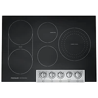 Frigidaire Professional 30" 5-Element Electric Cooktop (PCCE3080AF) - Smudge-Proof Stainless Steel