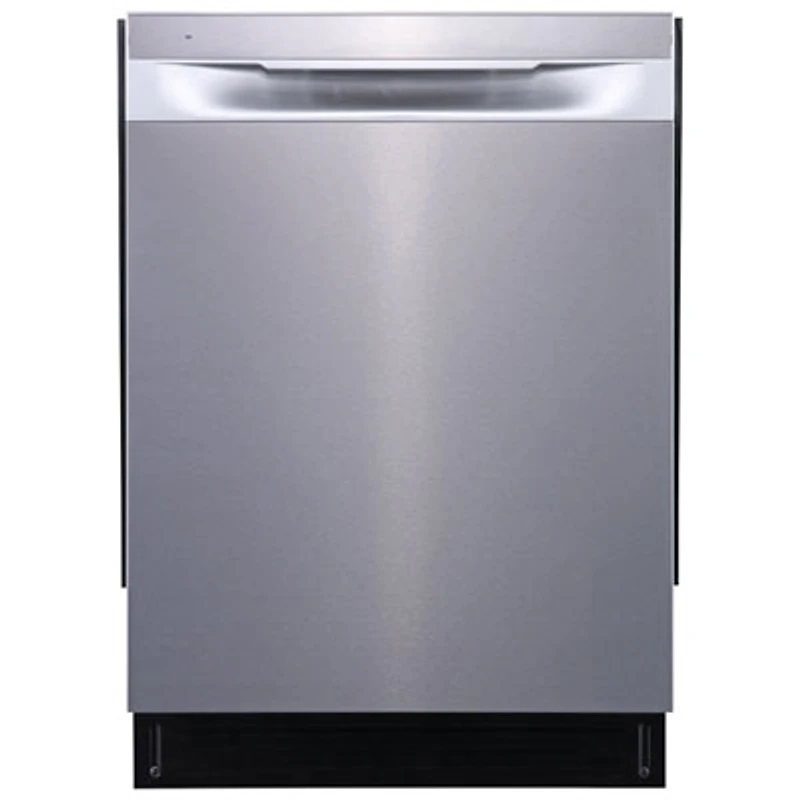 Frigidaire 24" 49dB Built-In Hybrid Tub Dishwasher (FDHP4336AS) - Stainless Steel